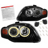 AUDI A4 B7 8E 04-08 LAMPY svetlomety BLACK RINGI