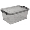 Dóza ORION Box UH obdĺžnik Multi nízky 9 l GREY sivá (127312)
