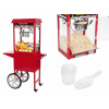 Stroj na popcorn + vozík ROYAL CATERING RCPW-16E (Stroj na popcorn + vozík ROYAL CATERING RCPW-16E)