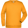 James & Nicholson Mikina JN 794, pánská COT02079403105-gold yellow 2XL Žlutá zlatavě