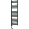 Mexen Uran, elektrické vykurovacie teleso 1800x600 mm + vykurovacia tyč 900 W, antracitová, W105-1800-600-2900-66