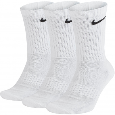 Ponožky Nike U NK EVERYDAY CUSH CREW 3PR sx7664-100 Veľkosť S