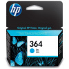 HP (364) atramentová náplň Vivera azúrová CB318EE originál