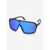 Cyklistické okuliare Rudy Project Spinshield - black matte/multilaser blue