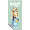 Plážový uterák z mikrovlákna 135 x 65 cm Bluey