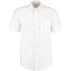 Kustom Kit Košile KK 350 Oxford, krátký rukáv, pánská COT430350001jg-white Bílá 16