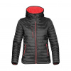 Bunda dámska Stormtech Gravity Thermal - čierna-červená, XL