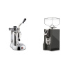 La Pavoni Stradivari Professional Lusso + Eureka Mignon Specialita, CR anthracite