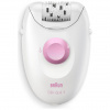 Braun Silk-épil 1 1-000 20 pinzety/pinziet Ružová, Biela (SE1-000)