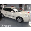 Ochranné lišty dverí Alfa Romeo Mito 08R, MODEL F-44