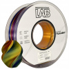 Filament Silk PLA Tri Color Sunset Horizon green Prof. Lab 1,75 mm 1000 g