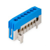 N 7-F2 - Krytý rozbočovací mostík, 7x16mm², 690V, 63A, modrý