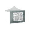 Bočnice pre párty stan CATTARA 13345 Window Waterproof 2x3m 420D sivá
