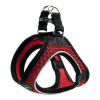 Postroj pre psa Hunter Hilo-Comfort Červená S (42-48 cm)