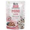 Kapsička Brit Care Mini Puppy Lamb fillets in gravy 85 g