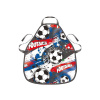 Detská zástera na tvorenie - Futbal - Football - MFP Paper