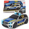 Policajné vozidlo Mercedes Dickie Light Sound 1:16 30 cm VYPR