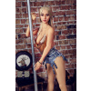 Realistická panna Ella / 163 cm / B-Cup - Irontech Doll