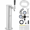 Súprava sudovej veže s jedným kohútikom Kegerator Beer Tower & A-System Keg Coupler