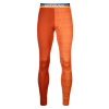 Ortovox dlhé spodky 185 Rock'N'Wool Long Pants M | farba: desert orange, veľkosť: XL