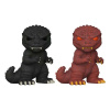Funko Godzilla 70th Anniversary POP! Movies Vinyl Figurky Godzilla 1984 a CH 9 cm Sada (6)