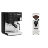 Rancilio Silvia E, black + Eureka Mignon XL, CR white