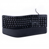 HAMA 182630 ergonomická klávesnica EKC-400, odnímateľná podložka pod zápästie