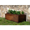 Vyvýšený záhon ALTO 1011 69 x 204 x 52 cm Corten