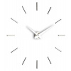 Designové nástěnné hodiny I200MB white IncantesimoDesign 90-100cm - záruka 3 roky!