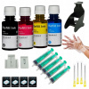 Regeneračný set na plnenie atramentov HP 305 304 302 303 301 652 653 62