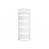 RADIATOR KUPELNOVY OBLY BIELY SIRKA 600 Thermal Trend Rozmer: 600x1850
