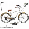 Bicykel cruiser CHRISSON Sando rám 16 palcov koleso 26 