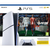 SON Sony PlayStation 5 Slim + EA Sports FC 26 1 TB Wi-Fi Čierna, Biela