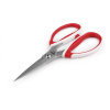 Nožnice PIN dĺžka 19,5 cm - červená