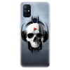 Odolné silikónové puzdro iSaprio - Skeleton M - OnePlus Nord N10 5G