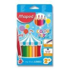 Pastelky MAPED Color´Peps/12 Jumbo
