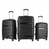 Aga Kufor tvrdý, sada polypropylén MR4681 - Black 189 l