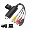 USB VIDEO Nahrávač obrazu Zvukový adaptér na nahrávanie VHS
