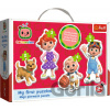 TREFL Baby Cocomelon 4v1 2,3,4,5 dielov