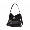 kabelka Laura Biaggi LA1140/1 - čierna