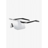 Cyklistické okuliare Uvex Pace Stage S - black matt/mir.silver