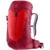 Deuter AC Lite 24l turistický batoh - Cherry-masala