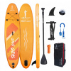Aqua-Speed Training Fins 35-36 (SUP SPA Set H2O Pumped 320 cm vrecko na čerpadlo)