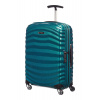 Samsonite SPINNER 55/20 Petrol Blue - LITE-SHOCK 1 36 L petrolejová