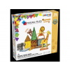 Valtech Magna Tiles Magnetická stavebnica Safari Animals- Zvieratká Safari 25 dielna súprava