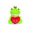 Beeztees Plyšová hračka pro psy Žabí princ 32 cm