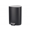 Pedálový odpadkový koš EasyStore Luxe 70595, 5L, černý