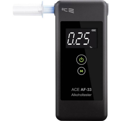 alkohol tester ACE AF-33, tmavosivá; 107075
