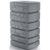 Nádrž na dažďovú vodu pre deti TOWER STONE 350L SMOOTH GRAY NEPLATÍ