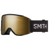 Smith Squad MAG - Black/ChromaPop Sun Black Gold Mirror one size